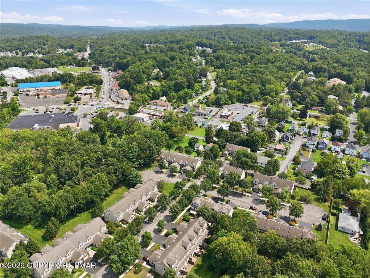 Aerial View/Proximity to Town - 7 Oak Leaf Lane, East Stroudsburg, PA 18301, East Stroudsburg