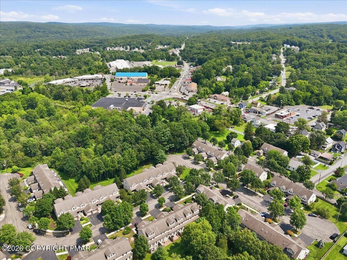 Aerial View/Walkable to Sonveniences - 7 Oak Leaf Lane, East Stroudsburg, PA 18301, East Stroudsburg