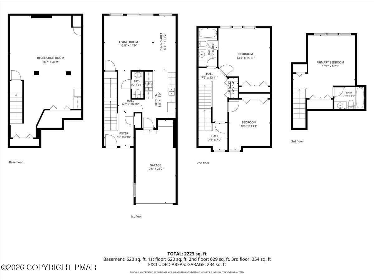 Combined Floorplan - 7 Oak Leaf Lane, East Stroudsburg, PA 18301, East Stroudsburg