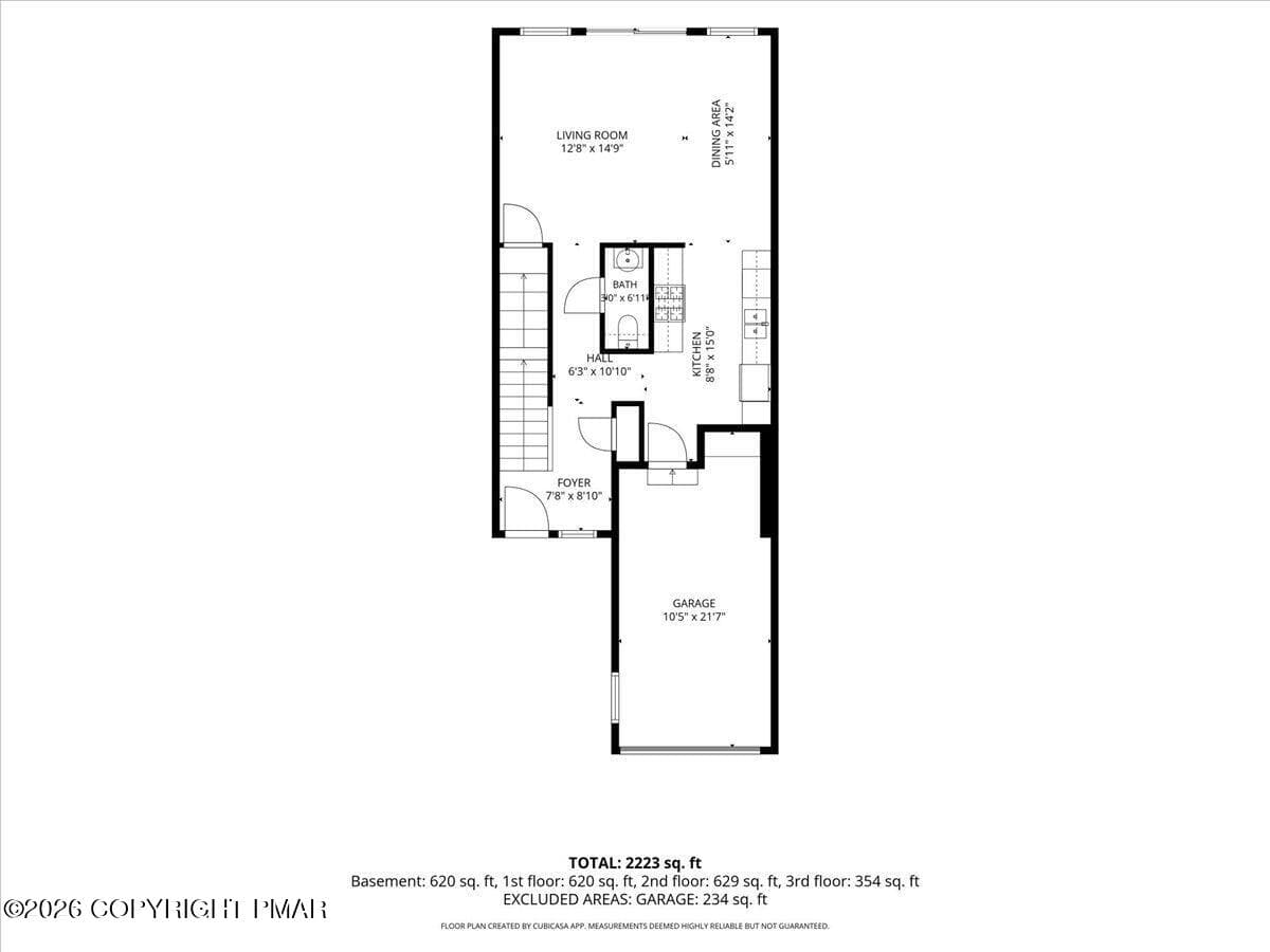 Main Level - 7 Oak Leaf Lane, East Stroudsburg, PA 18301, East Stroudsburg