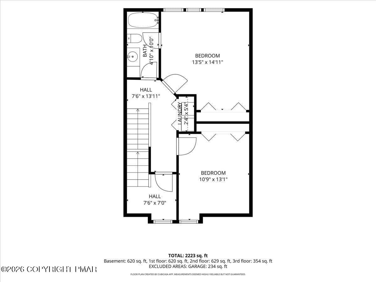 2nd Floor - 7 Oak Leaf Lane, East Stroudsburg, PA 18301, East Stroudsburg