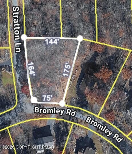 Bromley Rd 201 Road, Henryville, PA 18332