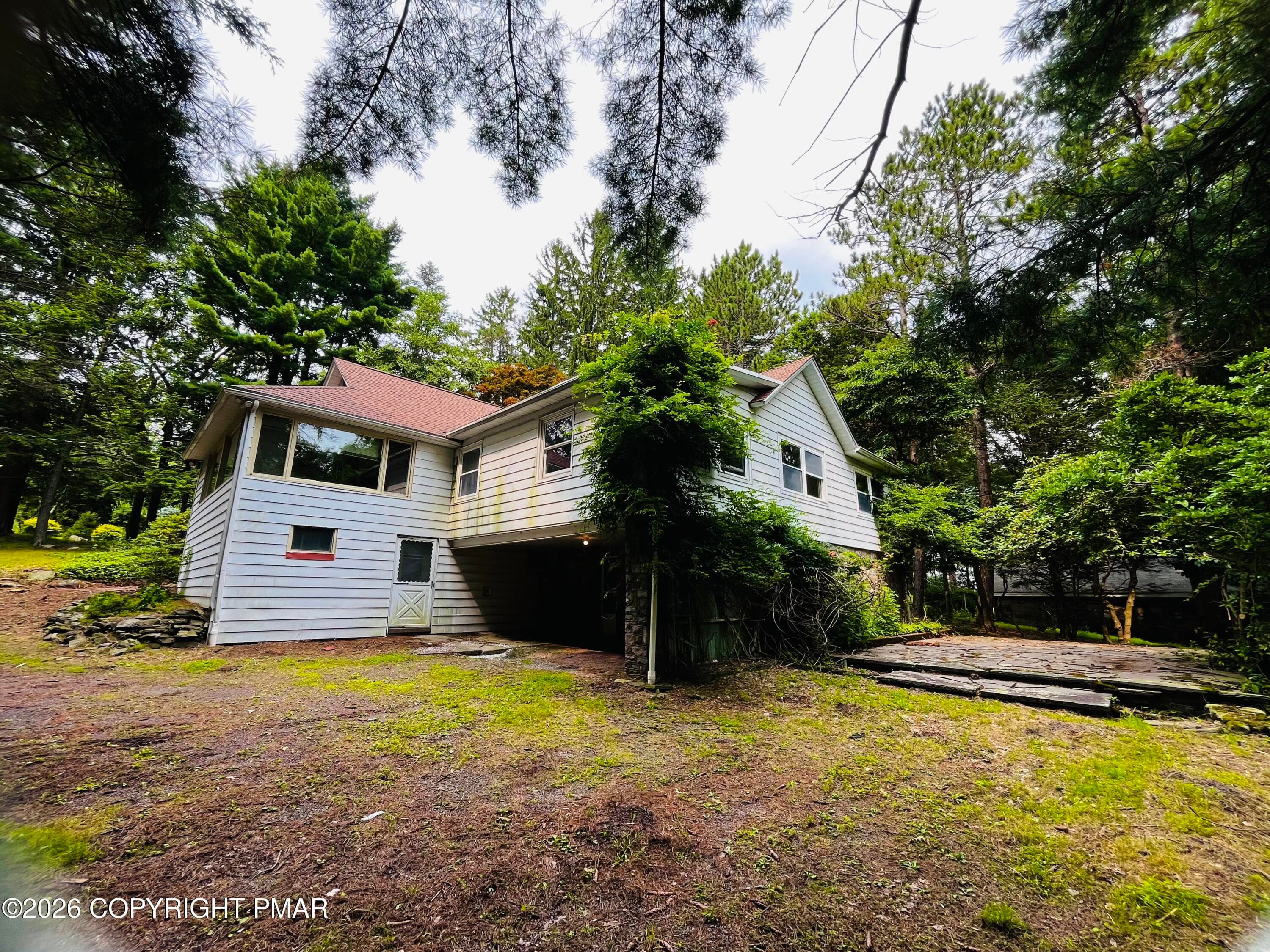 Rear view - 101 Knob Road, Mount Pocono, PA 18344, Mount Pocono