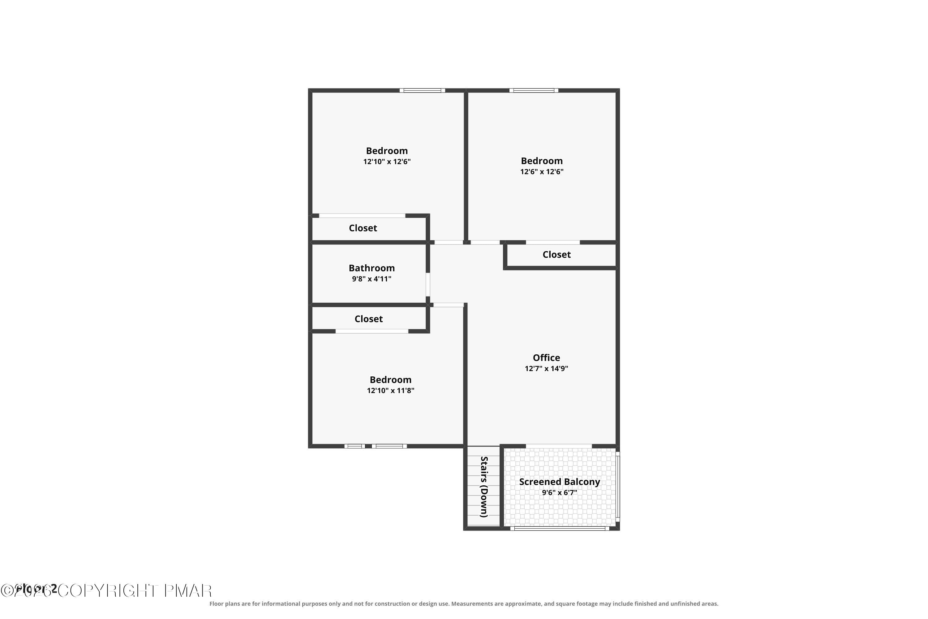 Floor-2 - 1022 Hilltop Drive, Newfoundland, PA 18445, Newfoundland