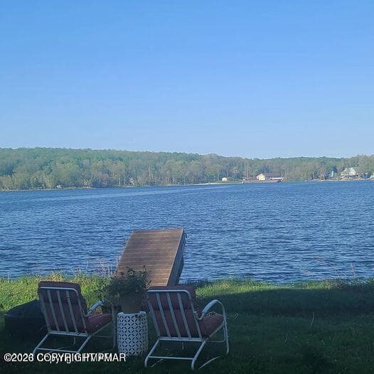 LAKE PICTURE - 360 Arapaho Drive, Pocono Lake, PA 18347