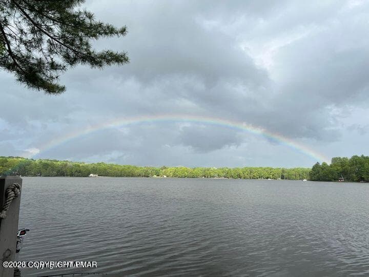 rainbow on the lake - 360 Arapaho Drive, Pocono Lake, PA 18347