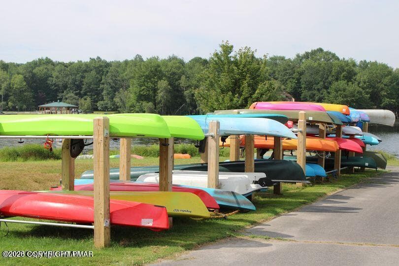 boat dock - 360 Arapaho Drive, Pocono Lake, PA 18347