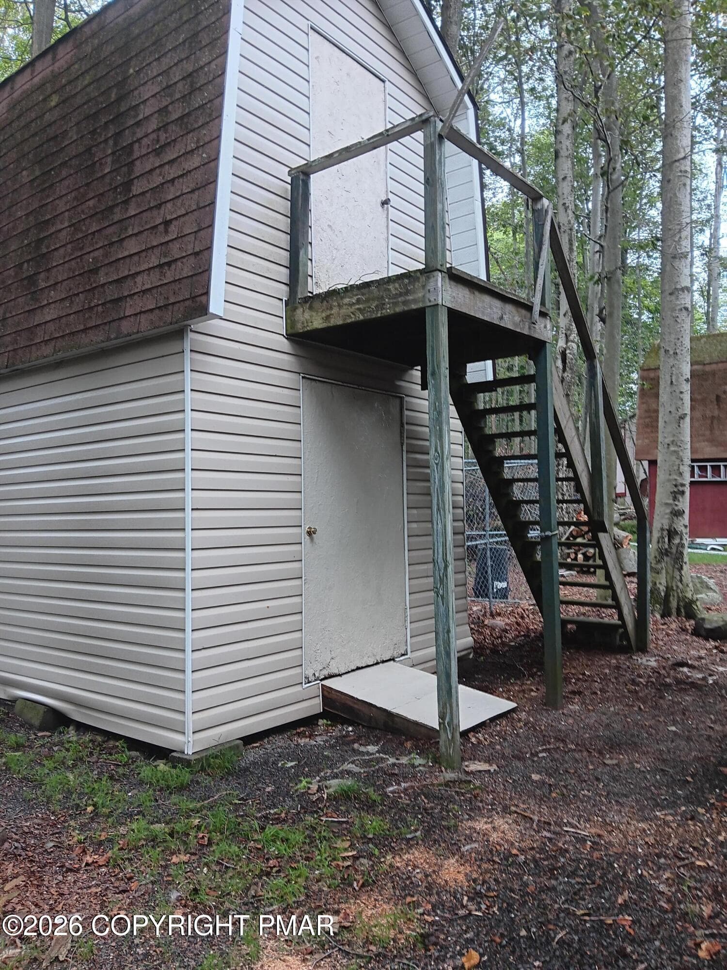 Two Story Shed - 8232 Sunset Drive, Tobyhanna, PA 18466, Tobyhanna