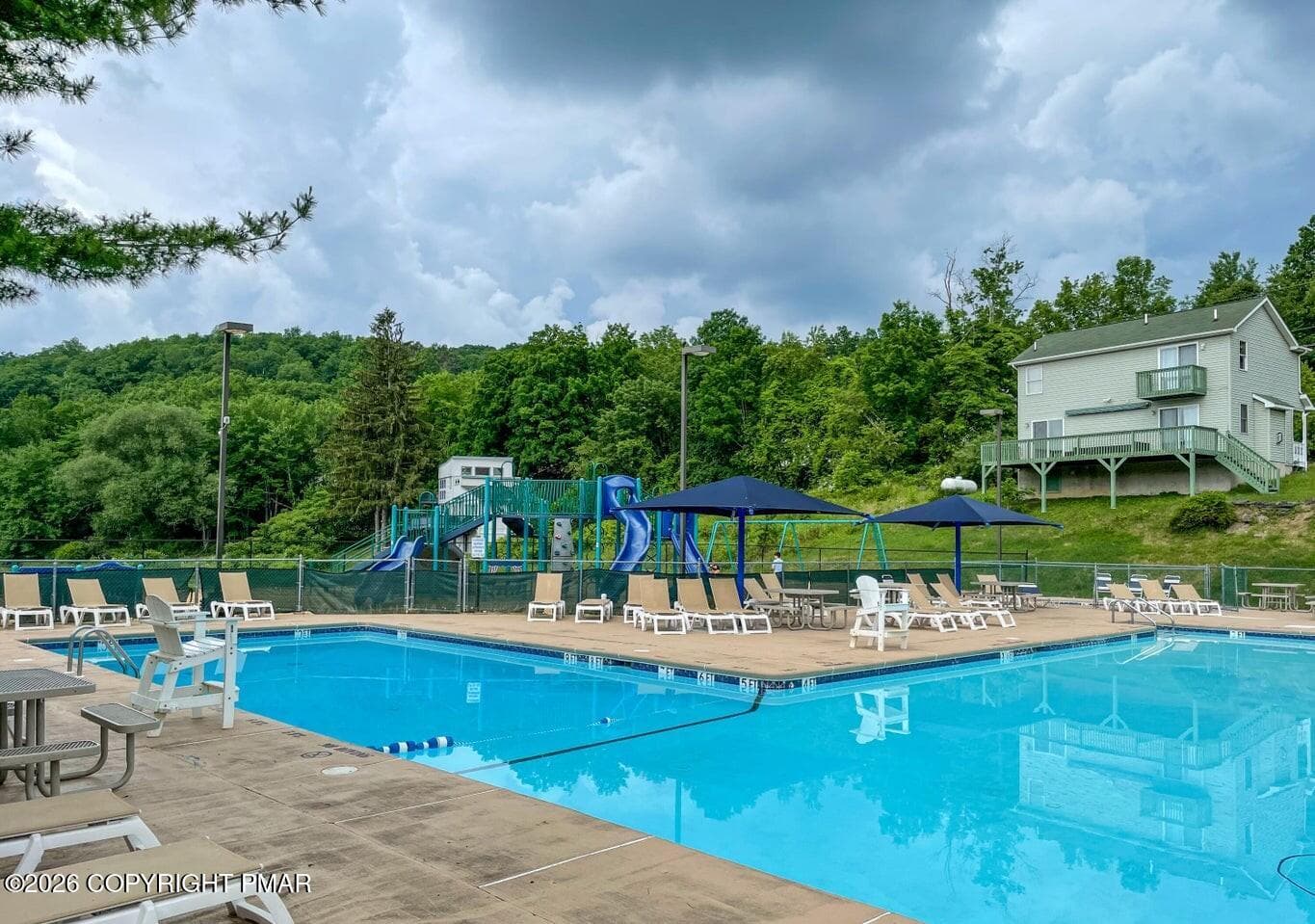 3 Outdoor Pool - 164 Wellington Way, Bushkill, PA 18324, Bushkill