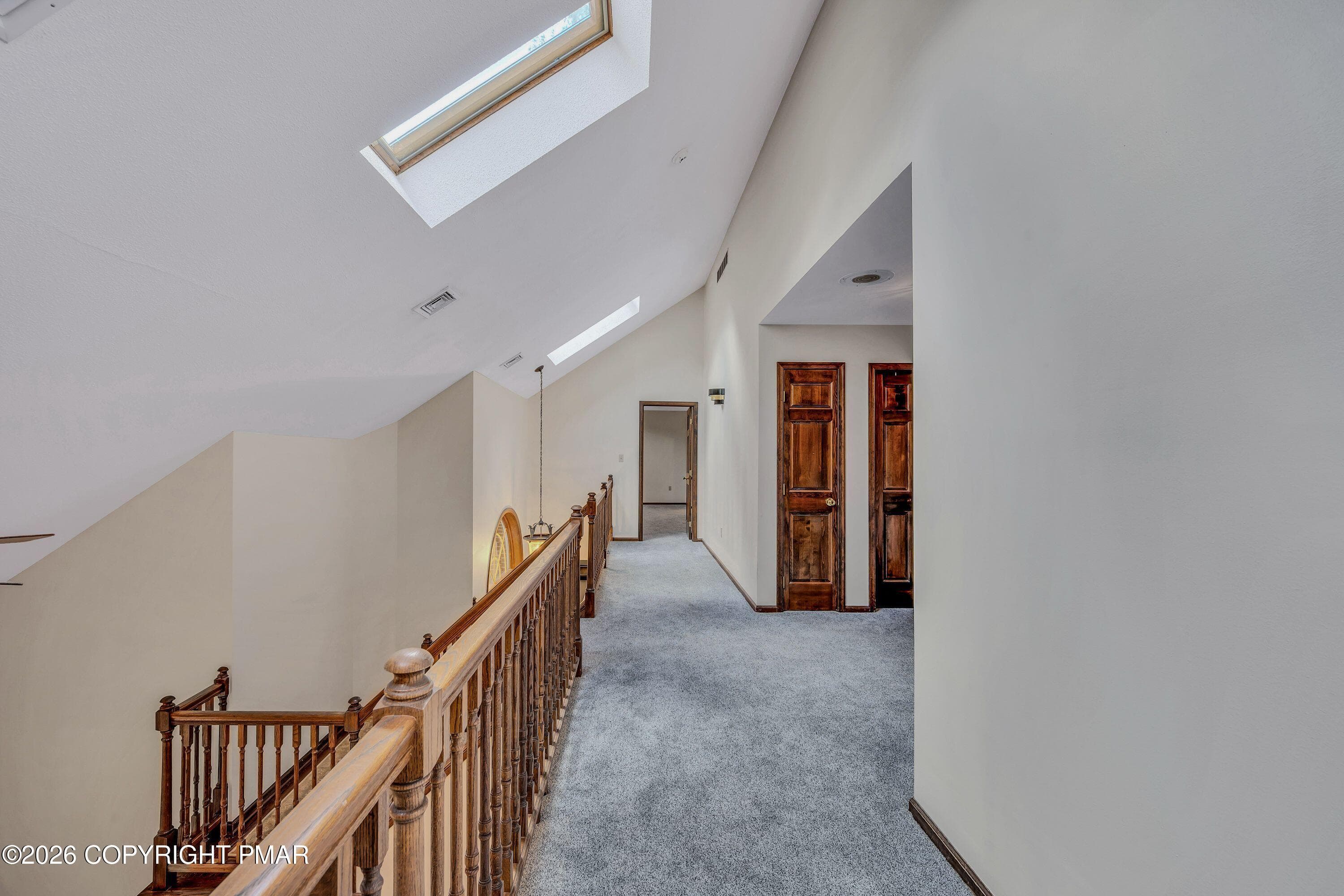 2nd floor hallway - 113 Ponder Lane, Scotrun, PA 18355, Scotrun