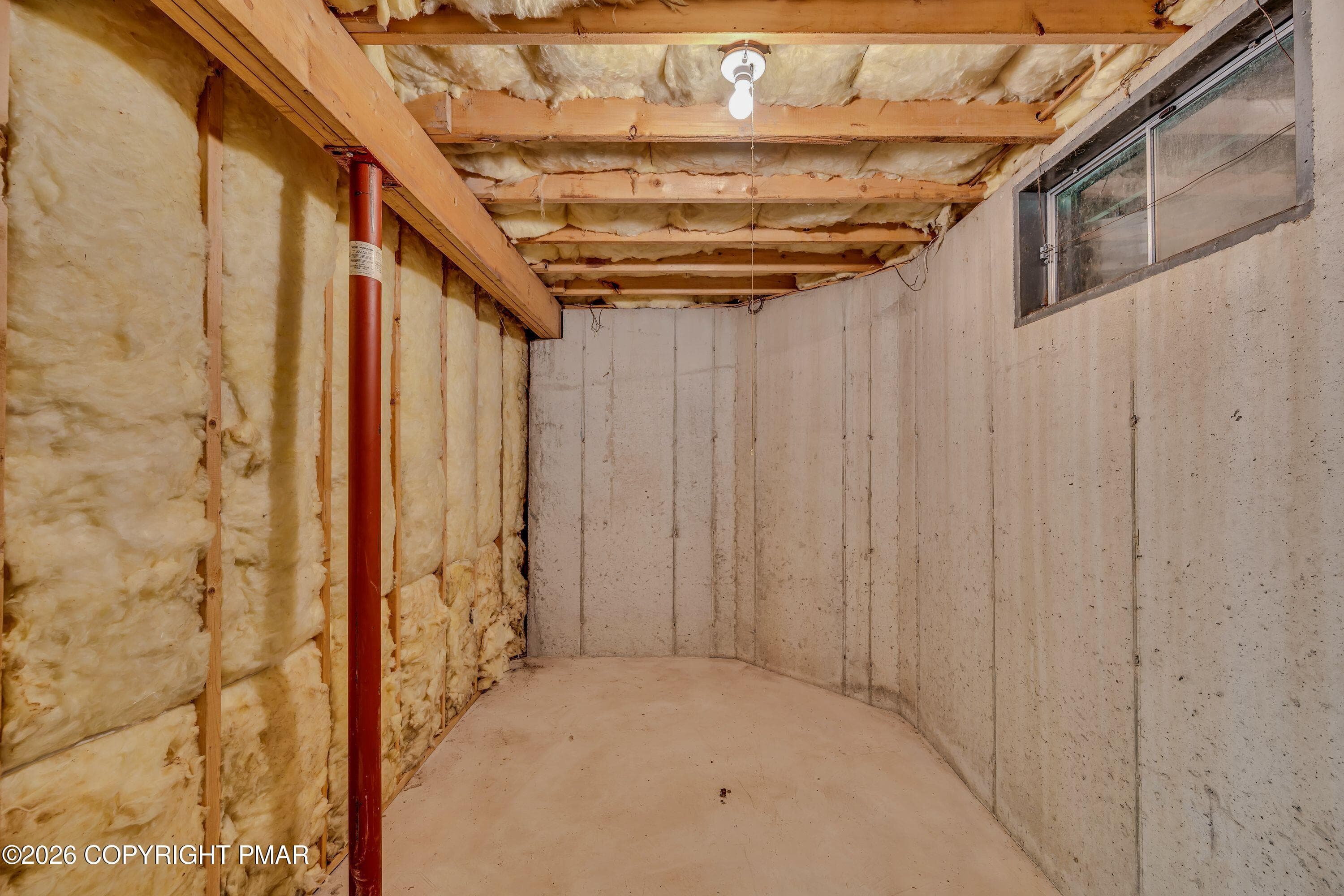 Basement - 113 Ponder Lane, Scotrun, PA 18355, Scotrun