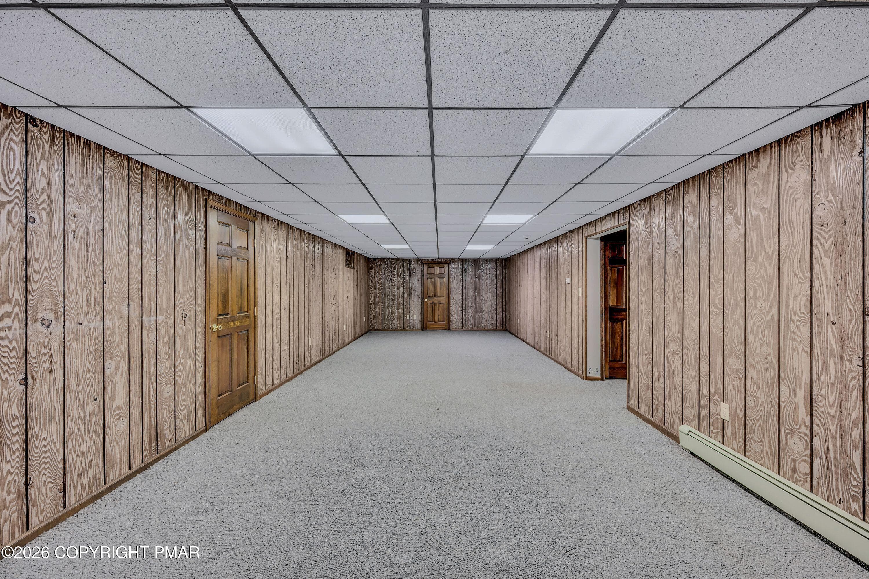 Finished portion of basement - 113 Ponder Lane, Scotrun, PA 18355, Scotrun