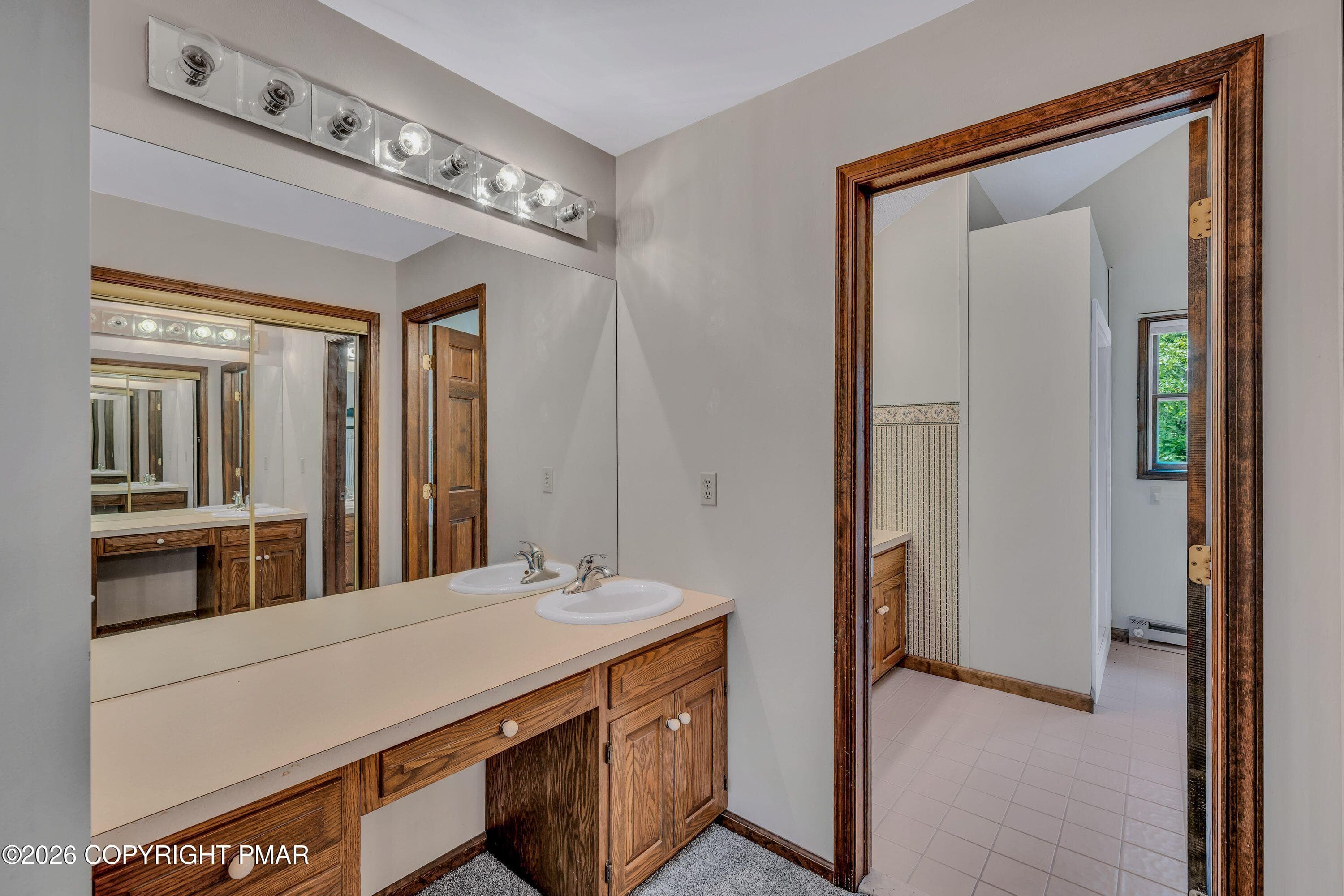 Primary bathroom - 113 Ponder Lane, Scotrun, PA 18355, Scotrun