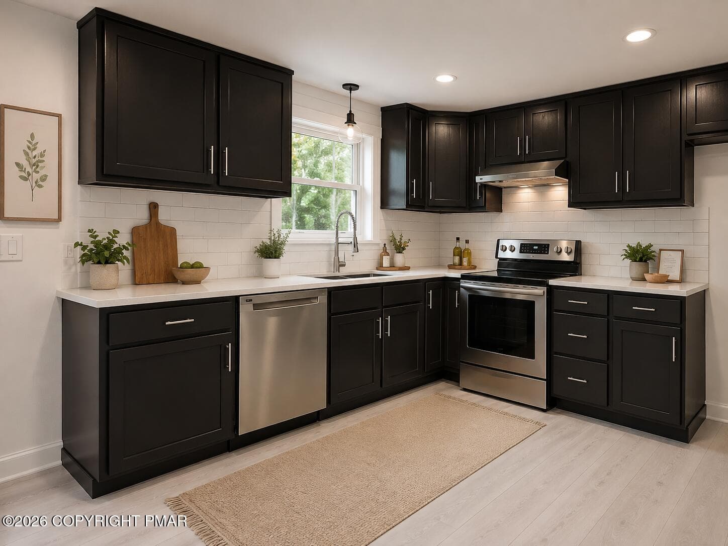 Staged Kitchen - 2081 Minqua Trail, Tobyhanna, PA 18466