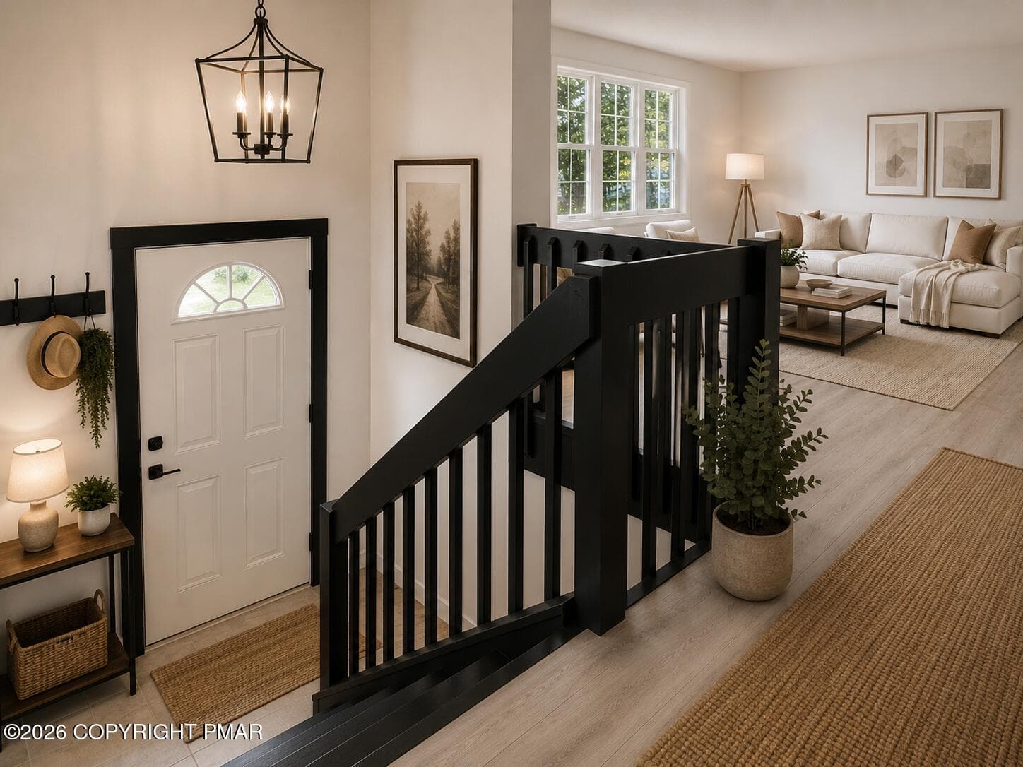 Staged Entrance - 2081 Minqua Trail, Tobyhanna, PA 18466