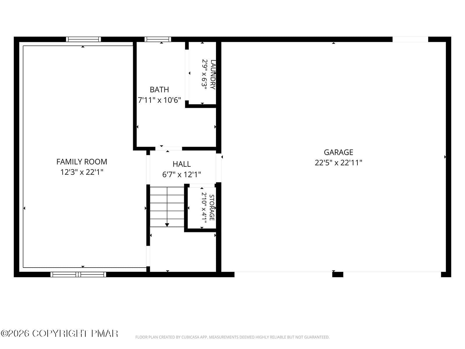 Lower level - 2081 Minqua Trail, Tobyhanna, PA 18466