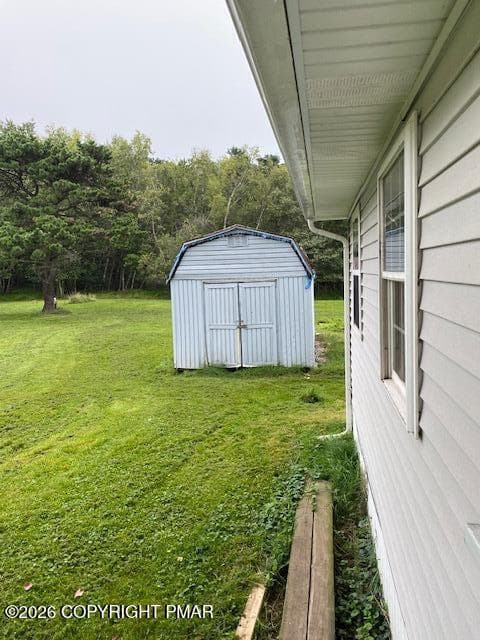 shed - 143 Moyer Road, Blakeslee, PA 18610, Blakeslee