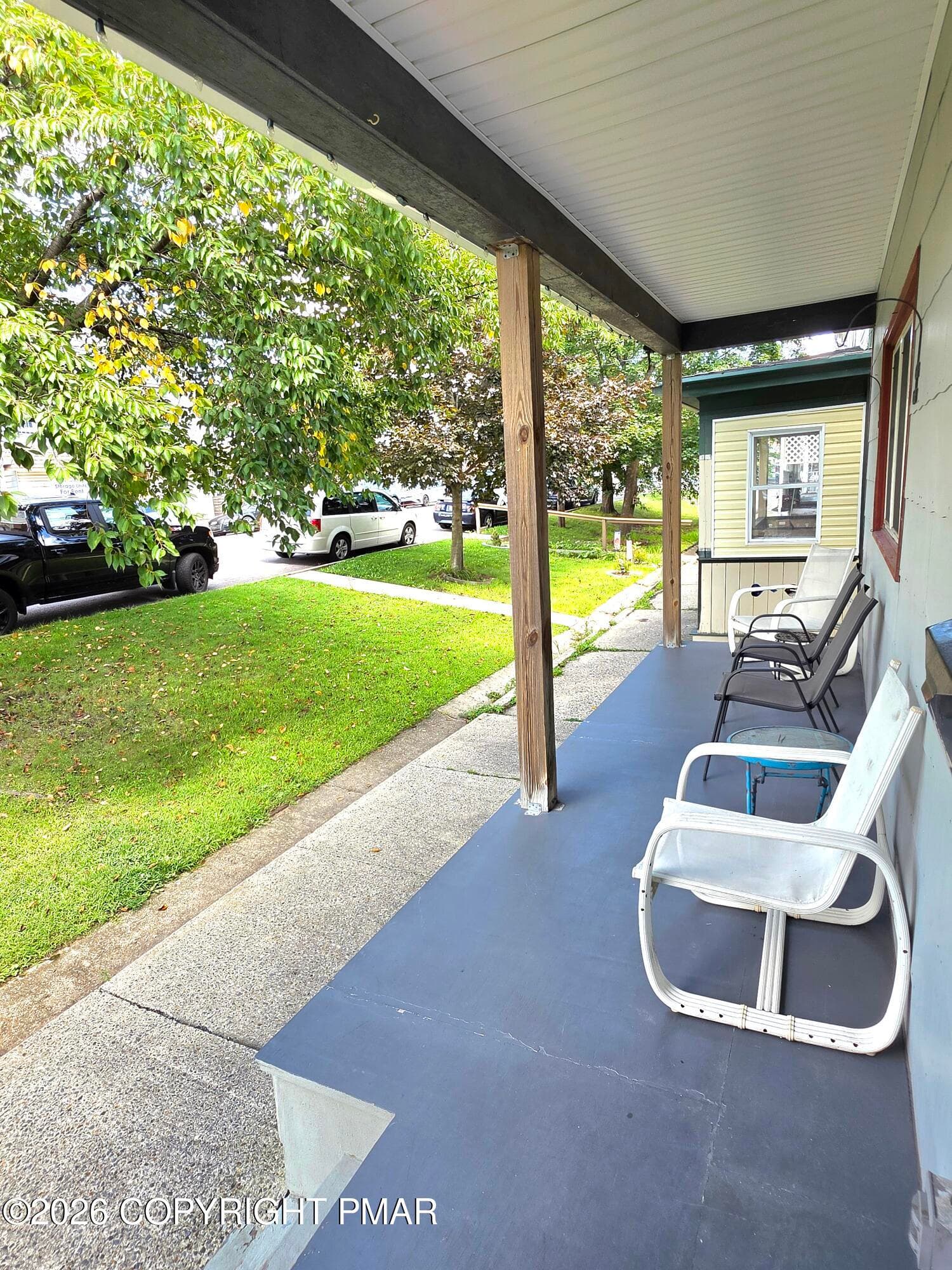 Porch - 31 E Ludlow Street, Summit Hill, PA 18250, Summit Hill