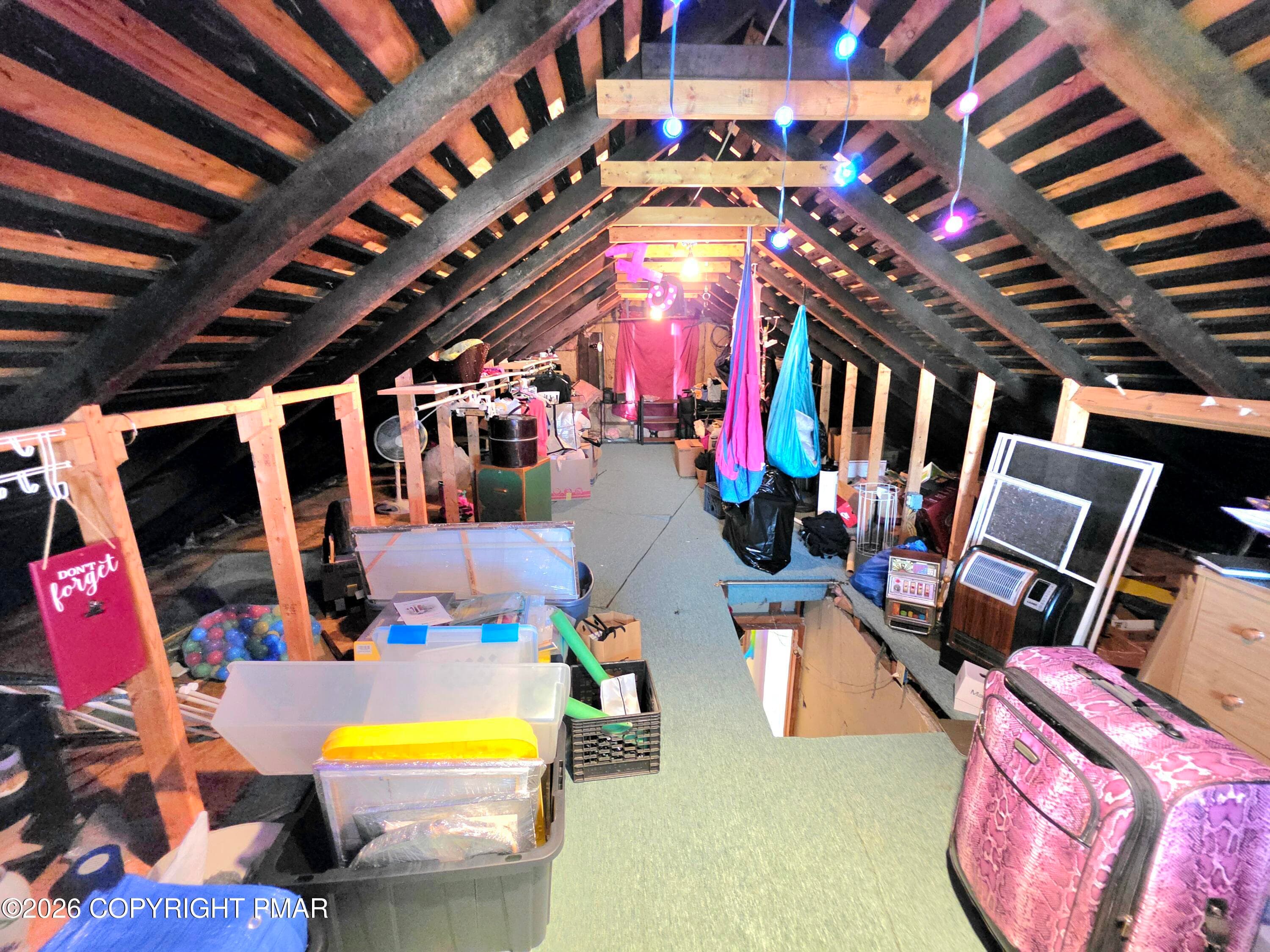 Attic - 31 E Ludlow Street, Summit Hill, PA 18250, Summit Hill