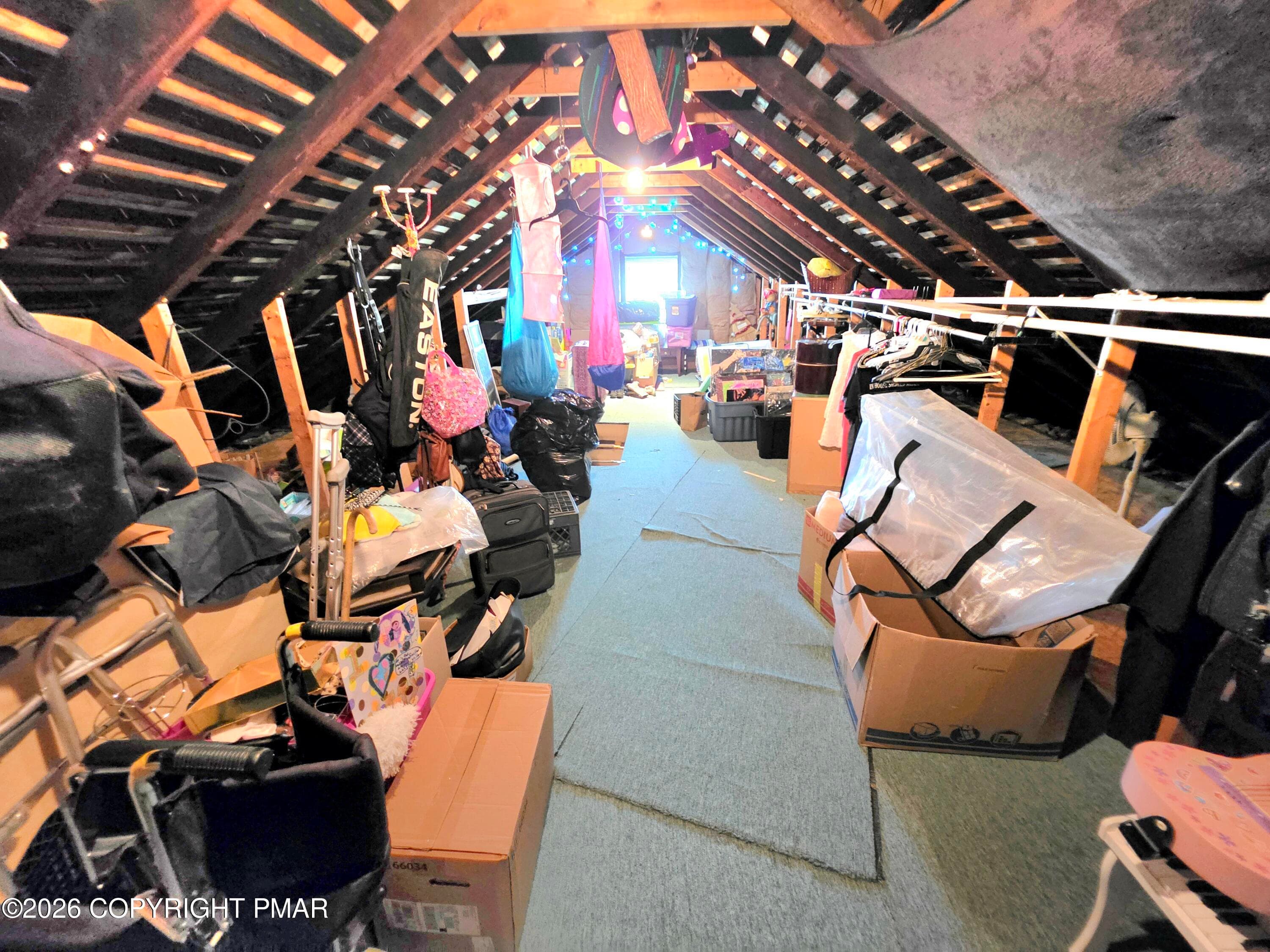 Attic - 31 E Ludlow Street, Summit Hill, PA 18250, Summit Hill