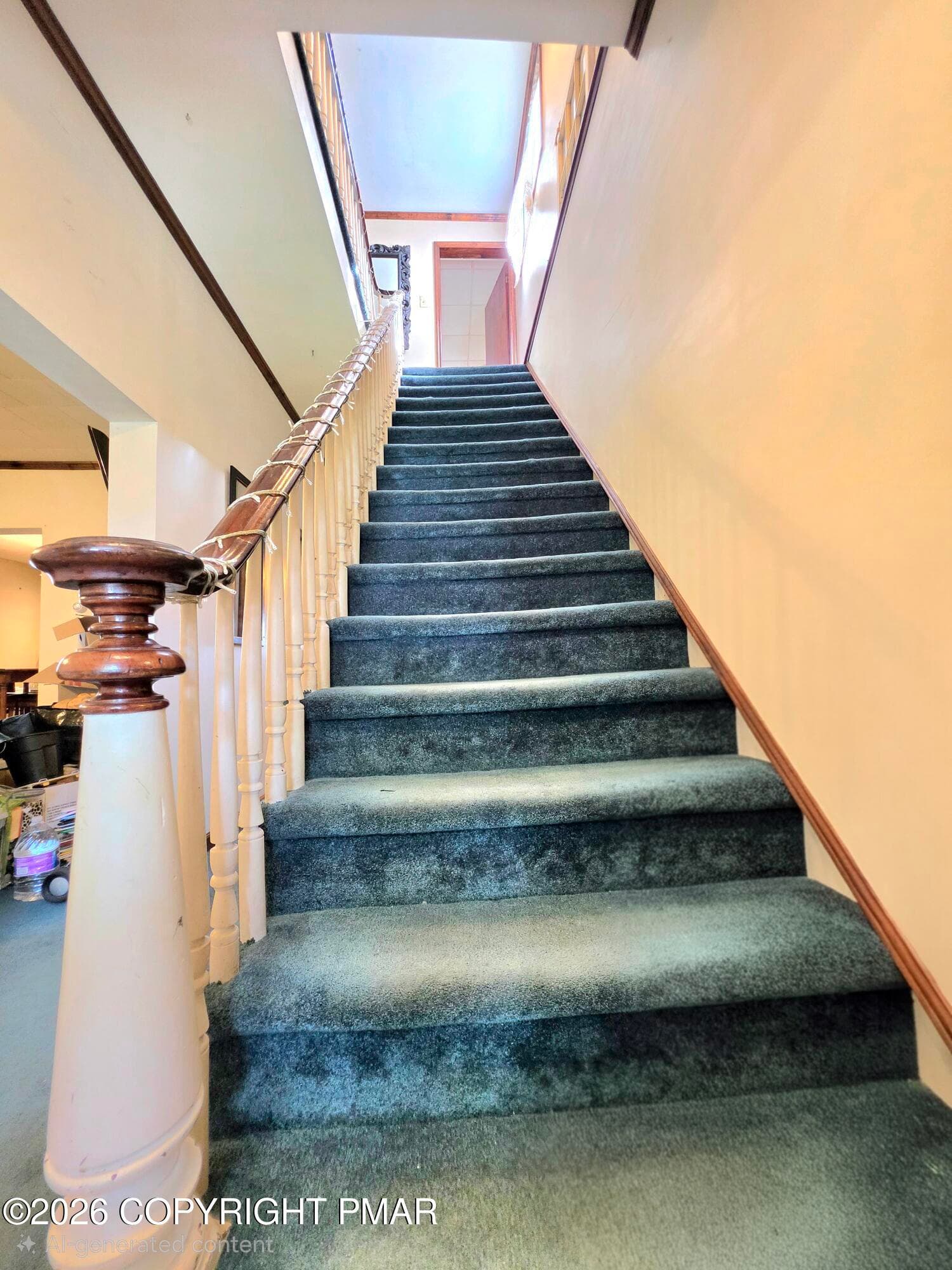 Stairs - 31 E Ludlow Street, Summit Hill, PA 18250, Summit Hill