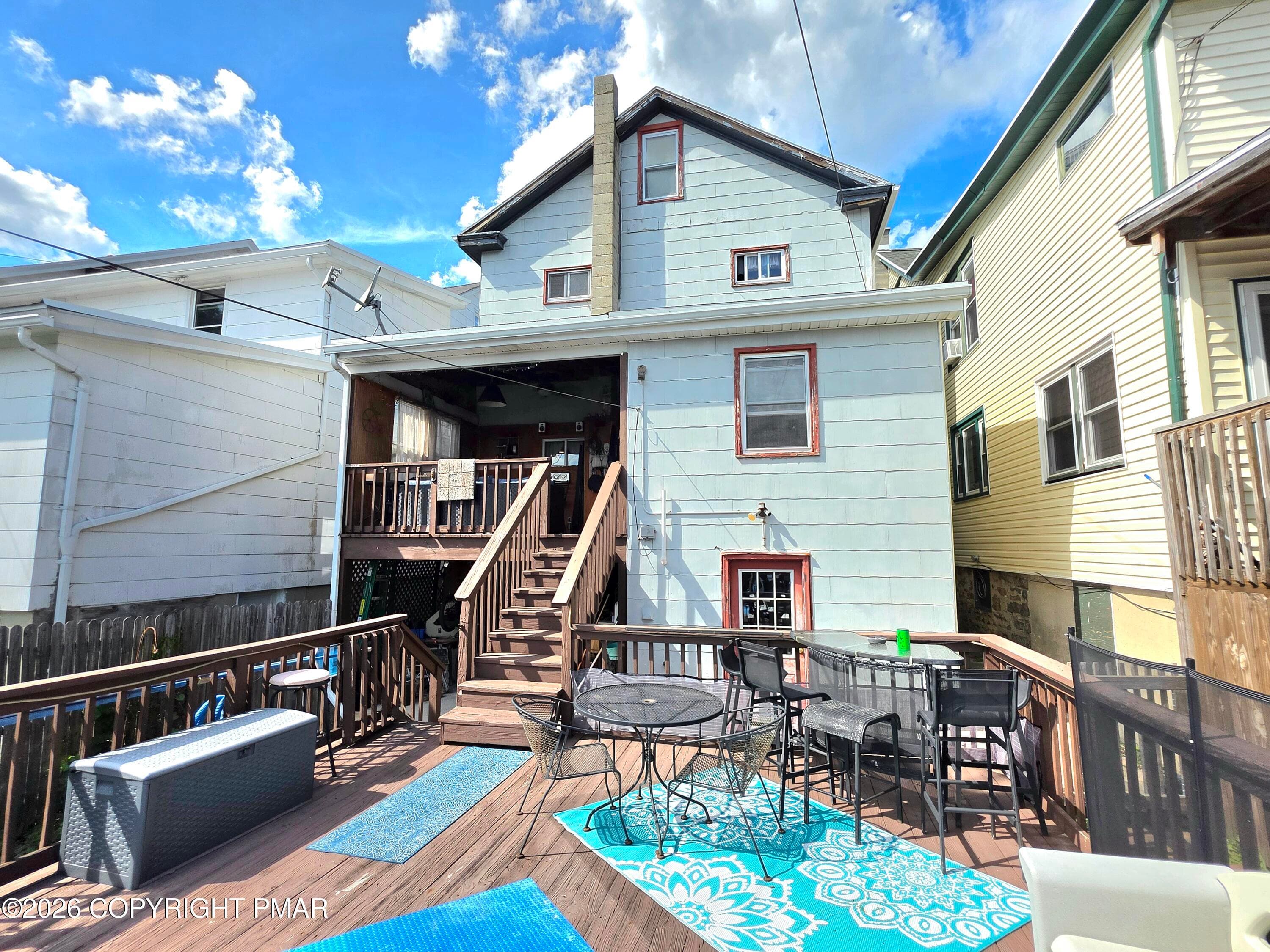 Rear View - 31 E Ludlow Street, Summit Hill, PA 18250, Summit Hill