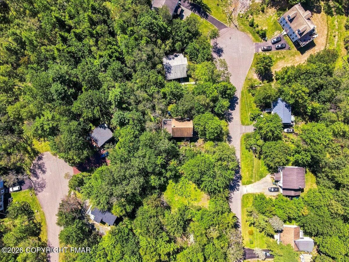 Aerial View (2) - 6520 Runnymeade Lane, Tobyhanna, PA 18466