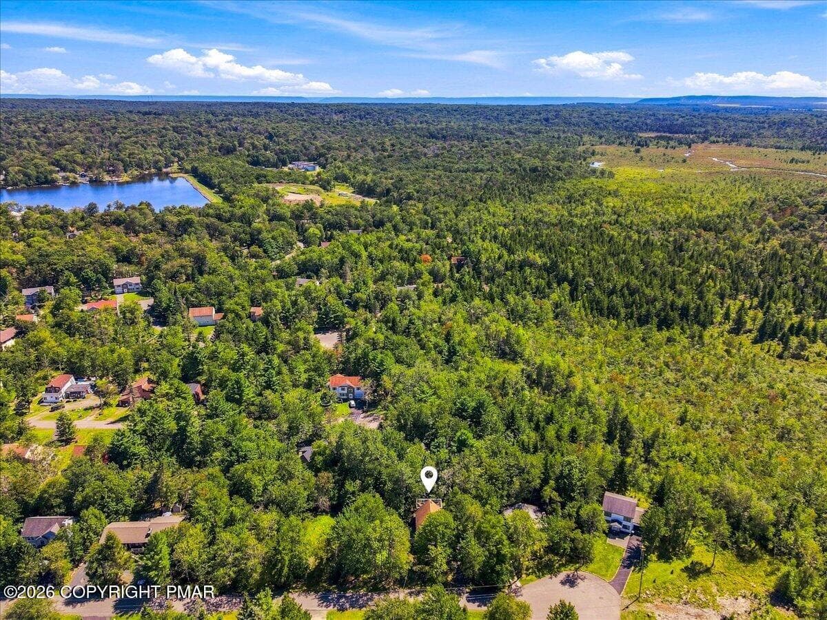 Aerial View 2 - 6520 Runnymeade Lane, Tobyhanna, PA 18466