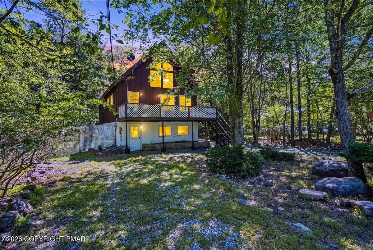 Enhanced Exterior - 6520 Runnymeade Lane, Tobyhanna, PA 18466