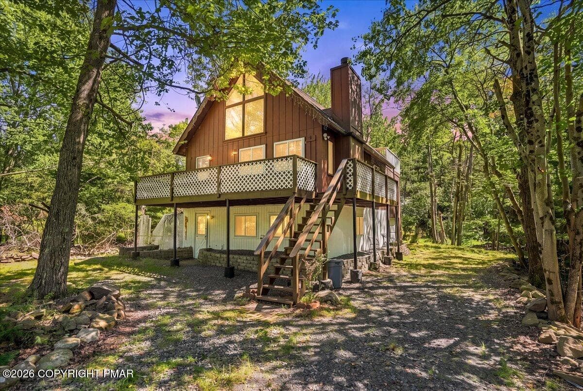 Front Exterior - 6520 Runnymeade Lane, Tobyhanna, PA 18466