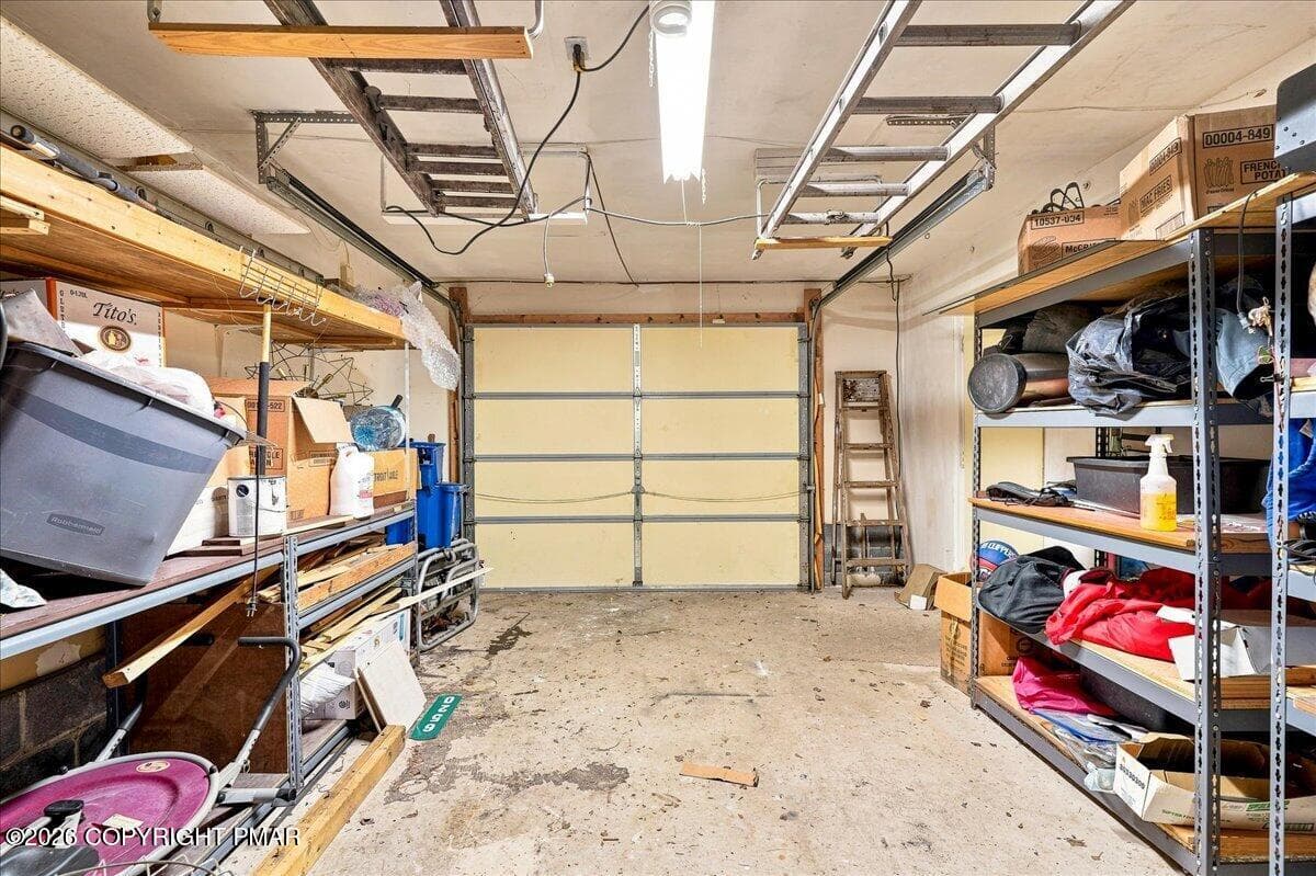 Garage Storage - 6520 Runnymeade Lane, Tobyhanna, PA 18466