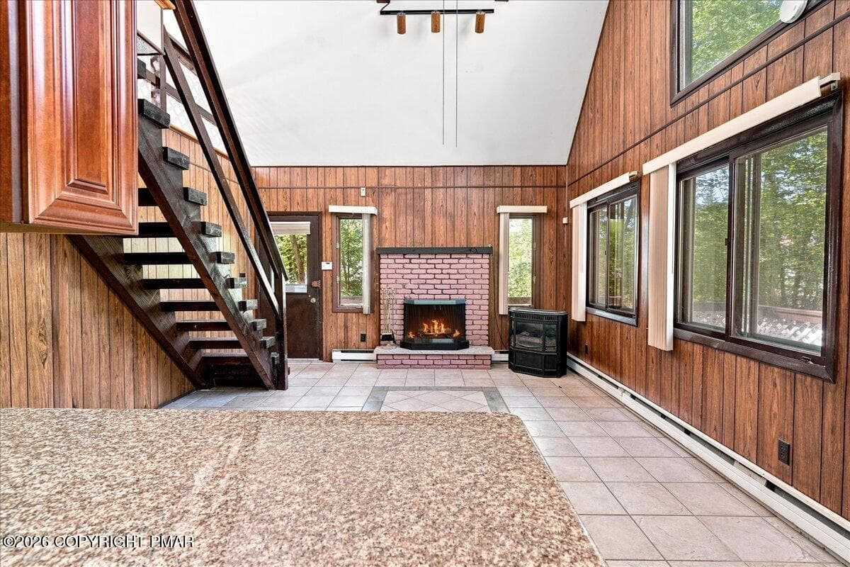 Kitchen Living Area - 6520 Runnymeade Lane, Tobyhanna, PA 18466