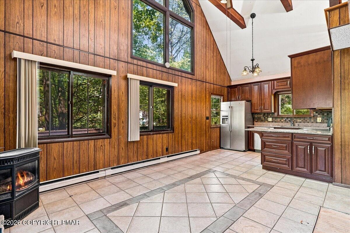 Living Area - 6520 Runnymeade Lane, Tobyhanna, PA 18466