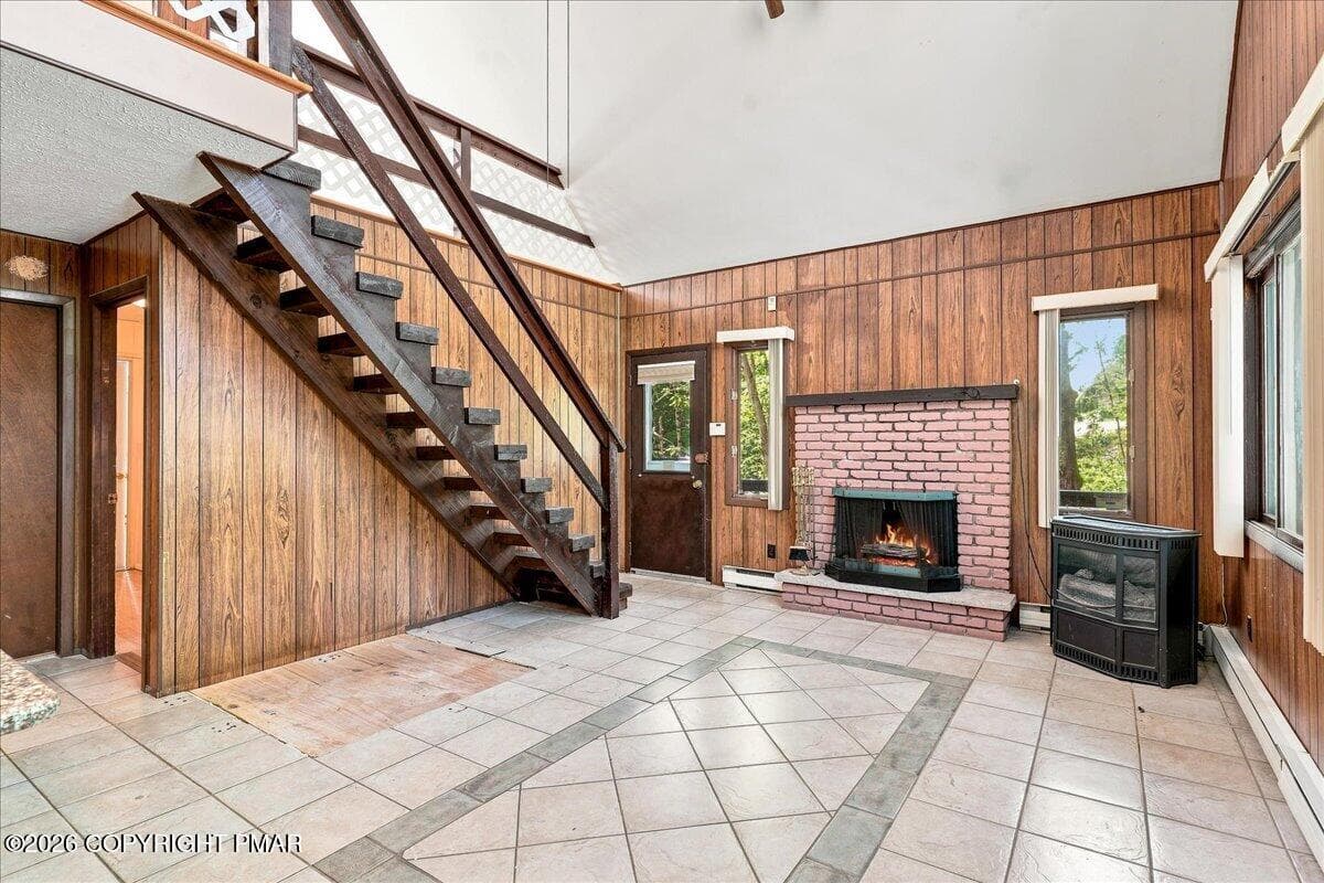 Living Room - 6520 Runnymeade Lane, Tobyhanna, PA 18466