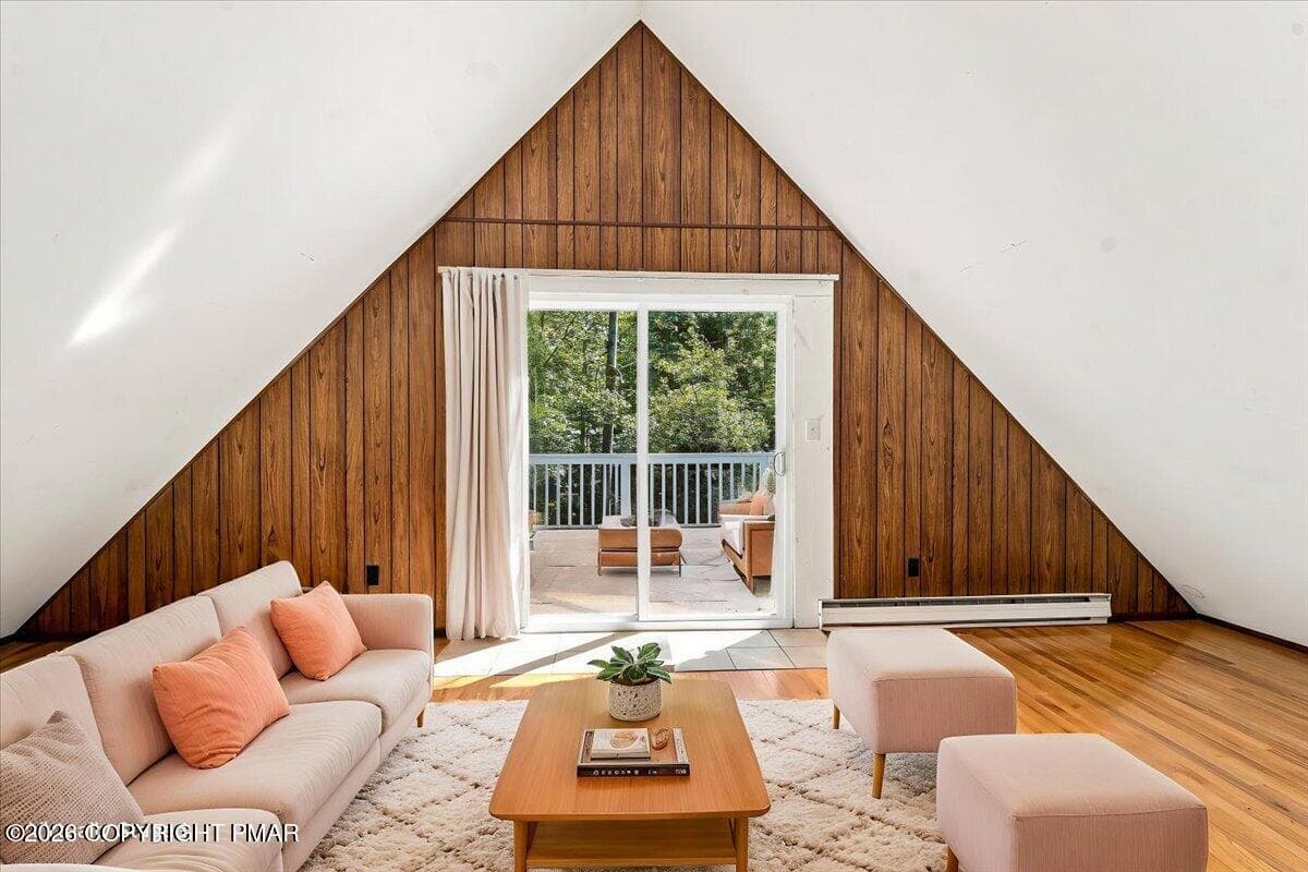 Loft View Staged - 6520 Runnymeade Lane, Tobyhanna, PA 18466