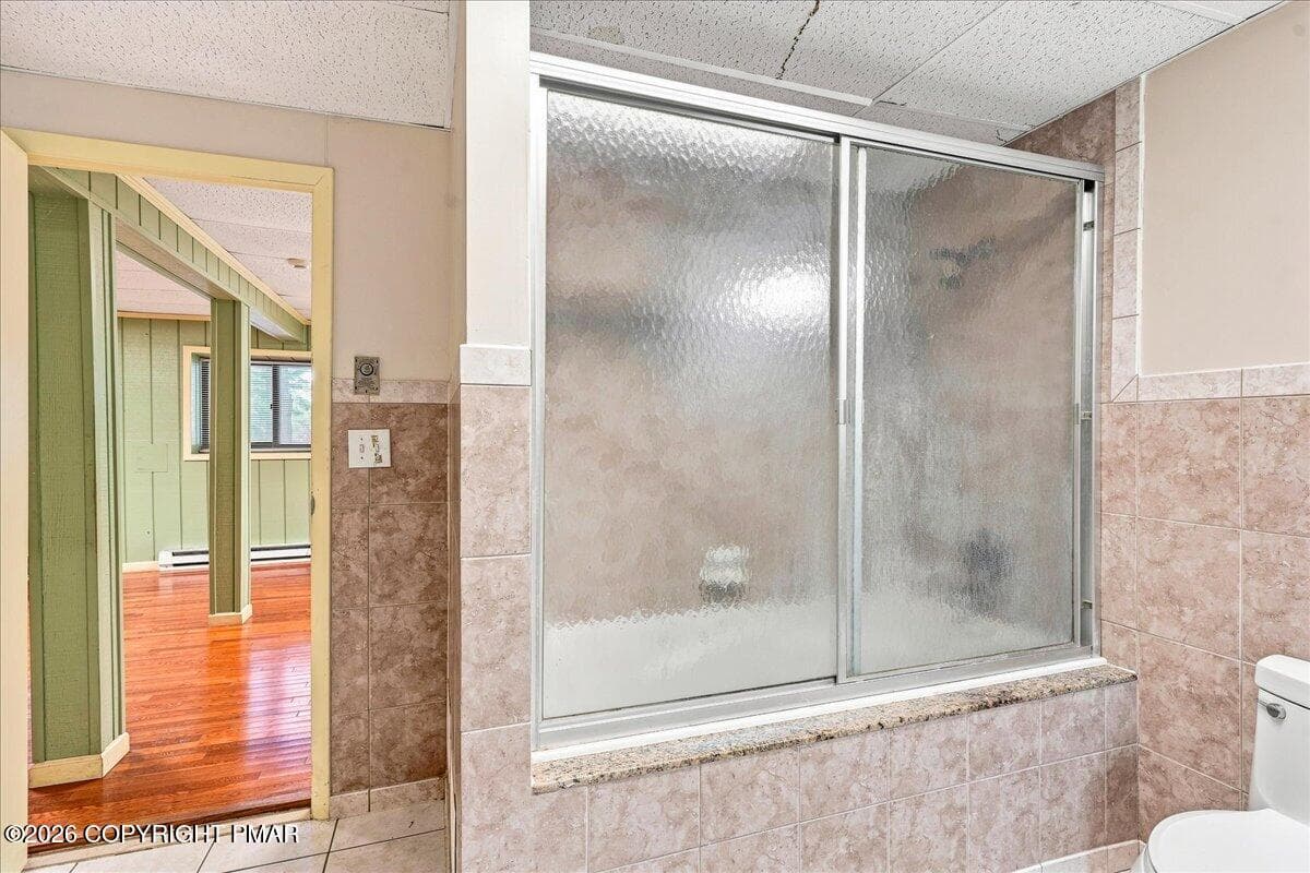 Lower Level Bath - 6520 Runnymeade Lane, Tobyhanna, PA 18466, Tobyhanna