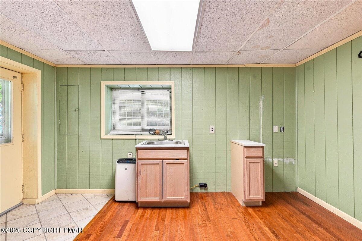 Lower Level Kitchen Area - 6520 Runnymeade Lane, Tobyhanna, PA 18466