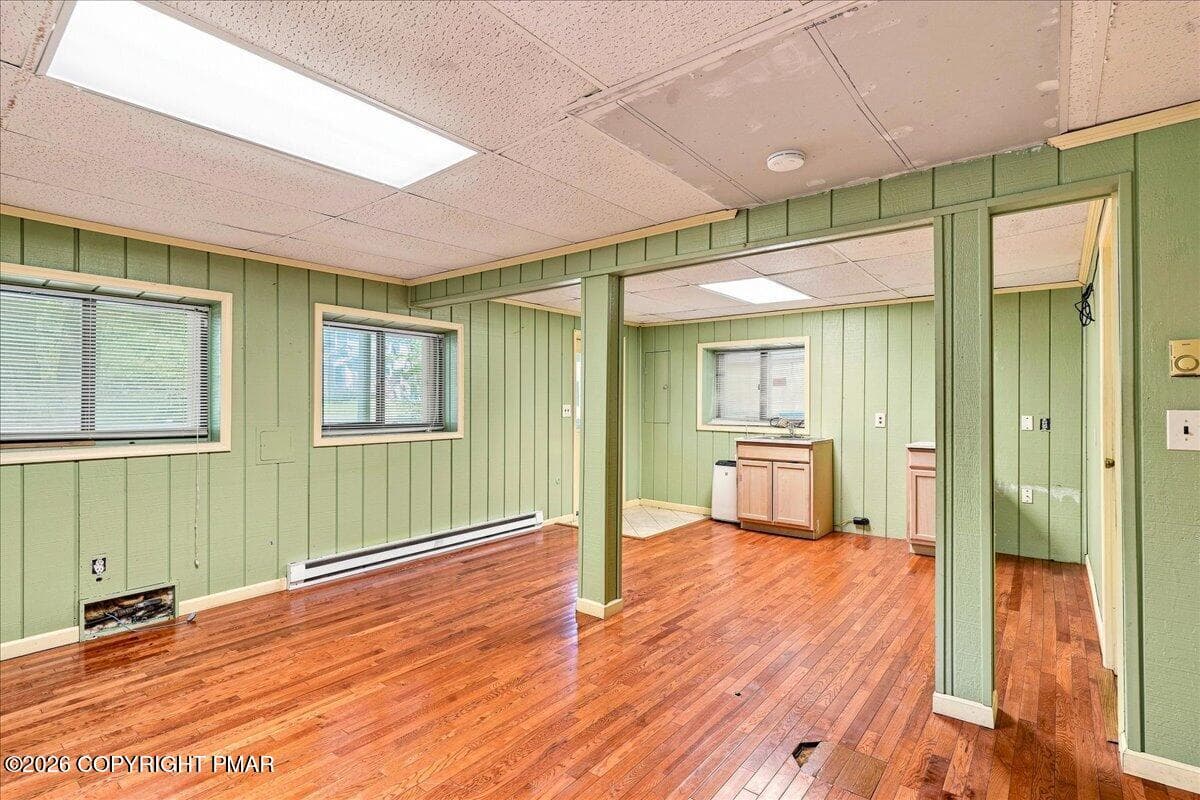 Lower Level Living Area - 6520 Runnymeade Lane, Tobyhanna, PA 18466