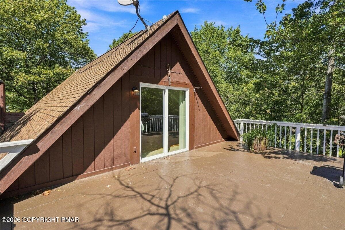 Outdoor Deck Area - 6520 Runnymeade Lane, Tobyhanna, PA 18466
