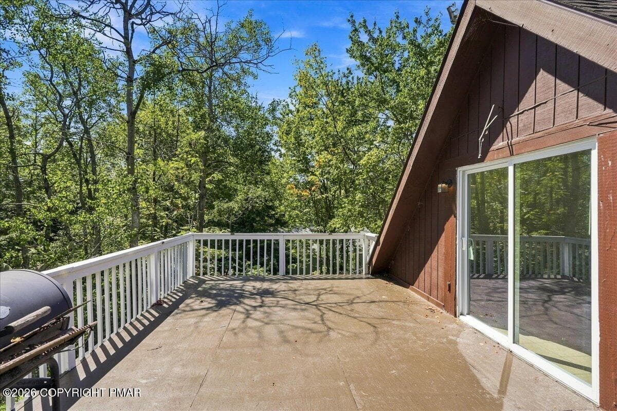 Upper Deck Area - 6520 Runnymeade Lane, Tobyhanna, PA 18466
