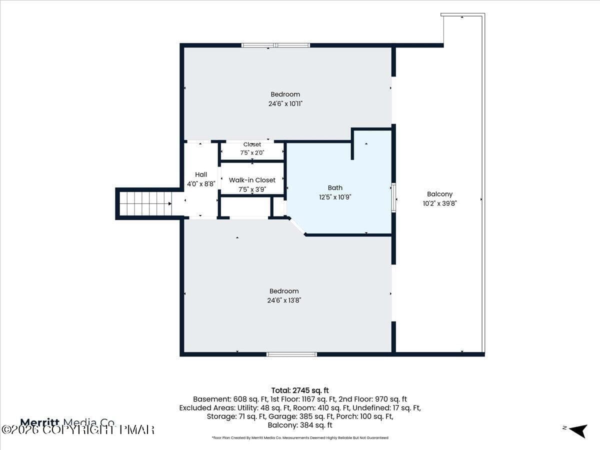 02-Second Floor - 2420 7th Street, Bethlehem, PA 18020, Bethlehem