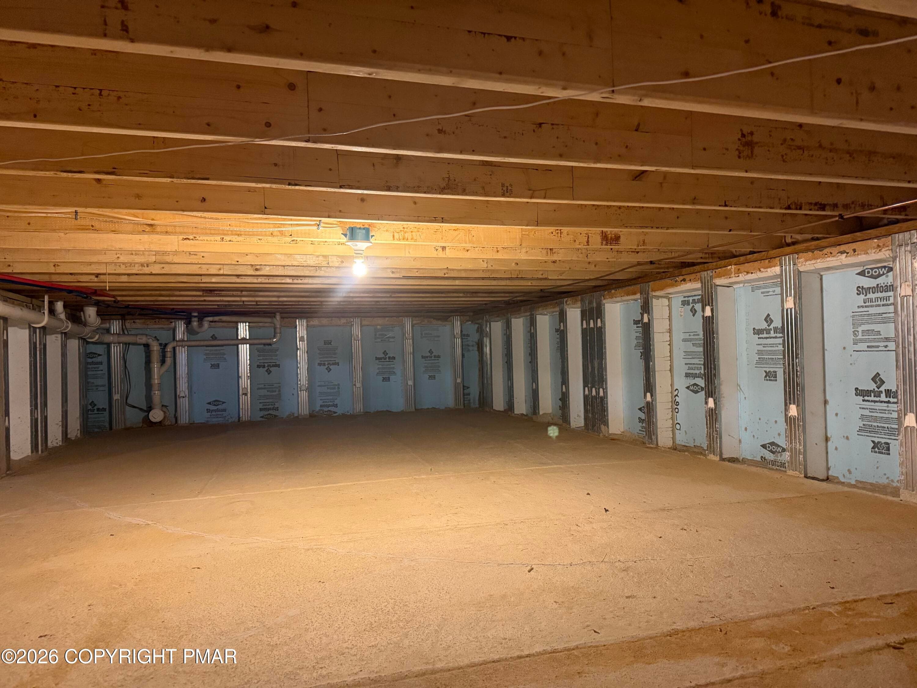 crawlspace - 48 Keats Lane, Albrightsville, PA 18210, Albrightsville