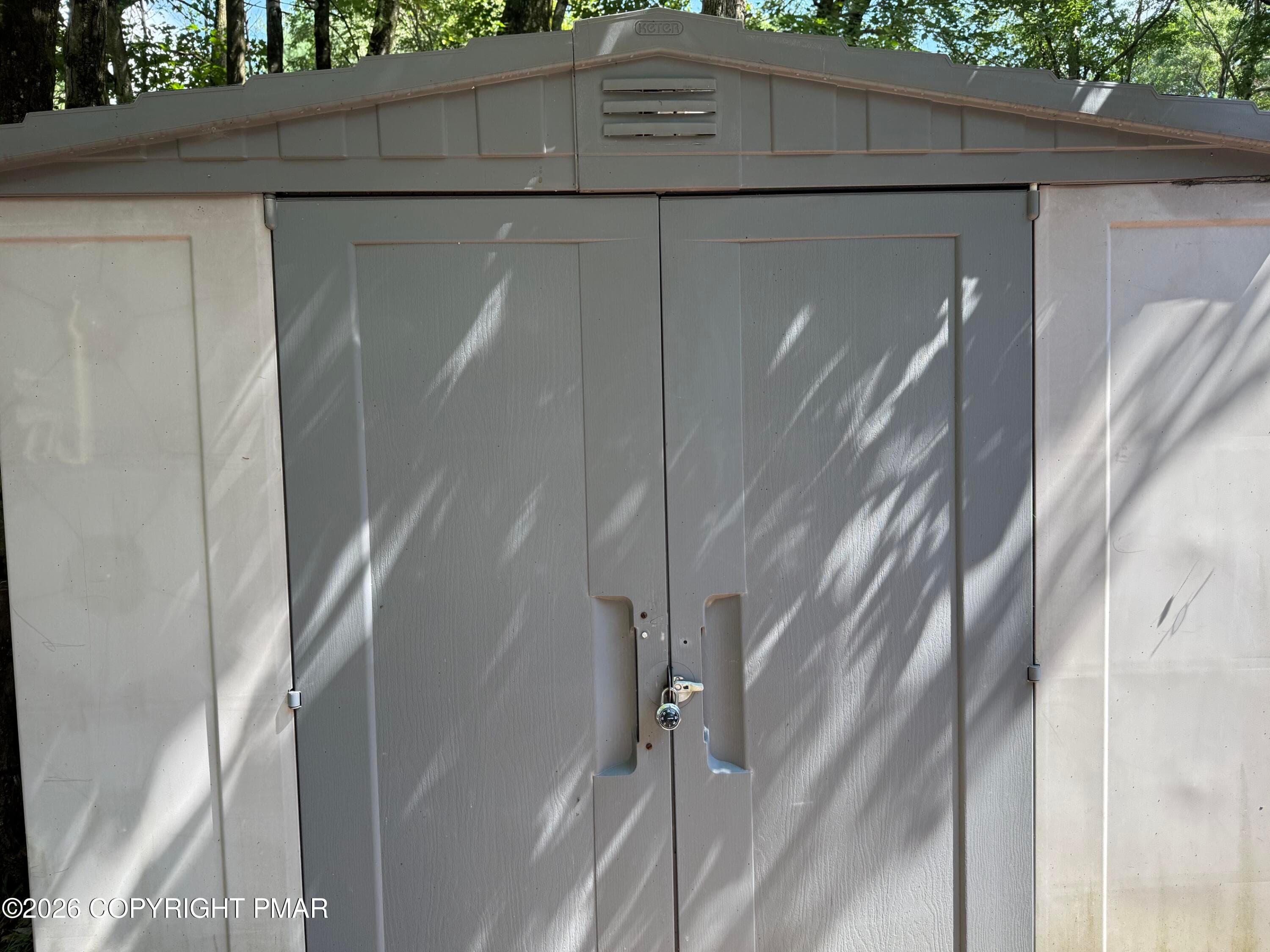 shed - 48 Keats Lane, Albrightsville, PA 18210, Albrightsville