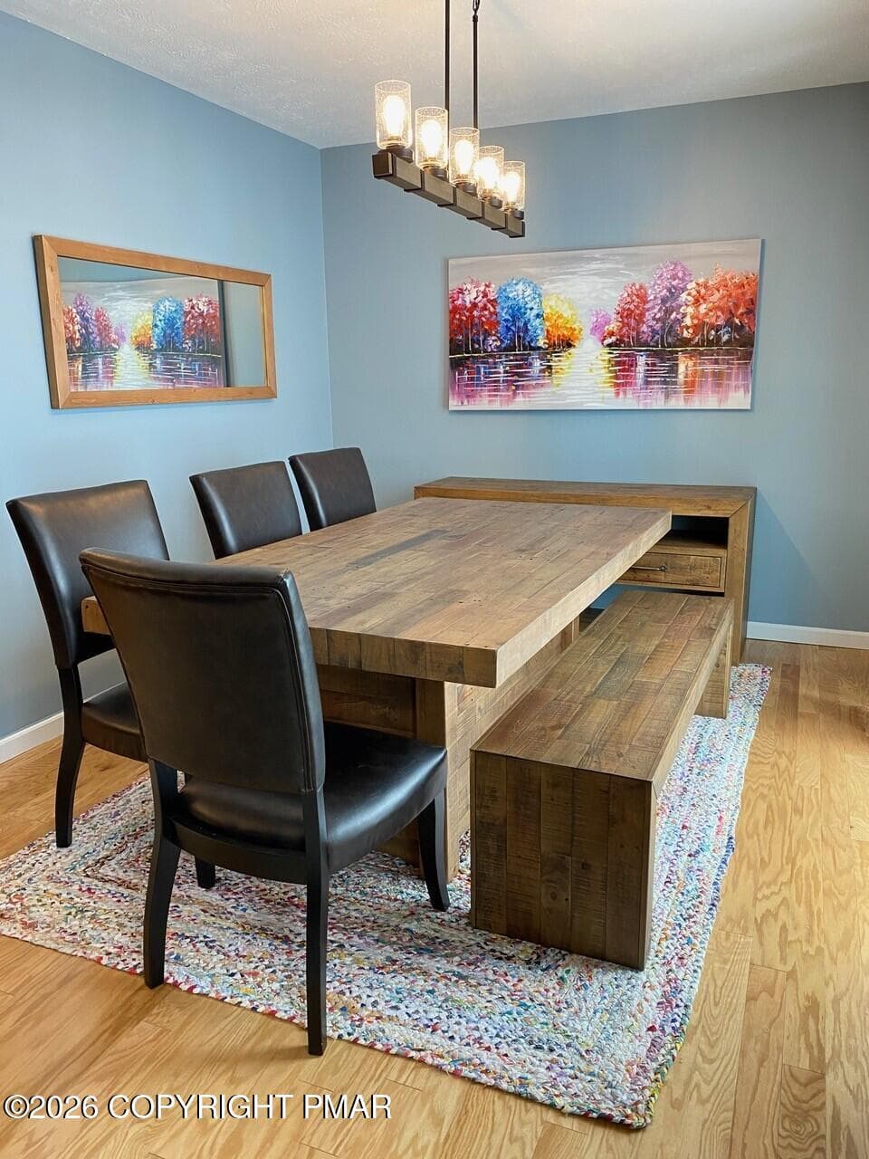 dining room - 1255 Hawthorne Terrace, Pocono Summit, PA 18346, Pocono Summit