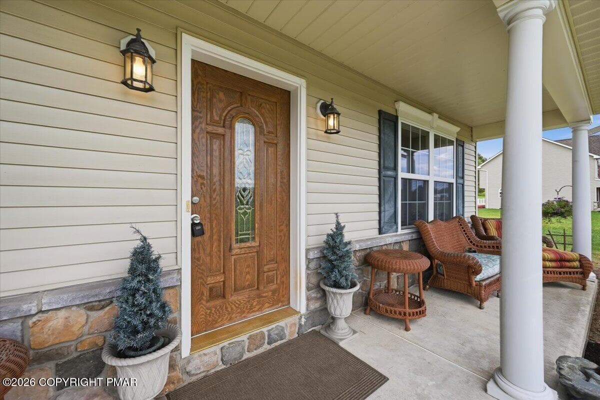 39 Front Door - 707 Gilbert Road, Gilbert, PA 18331