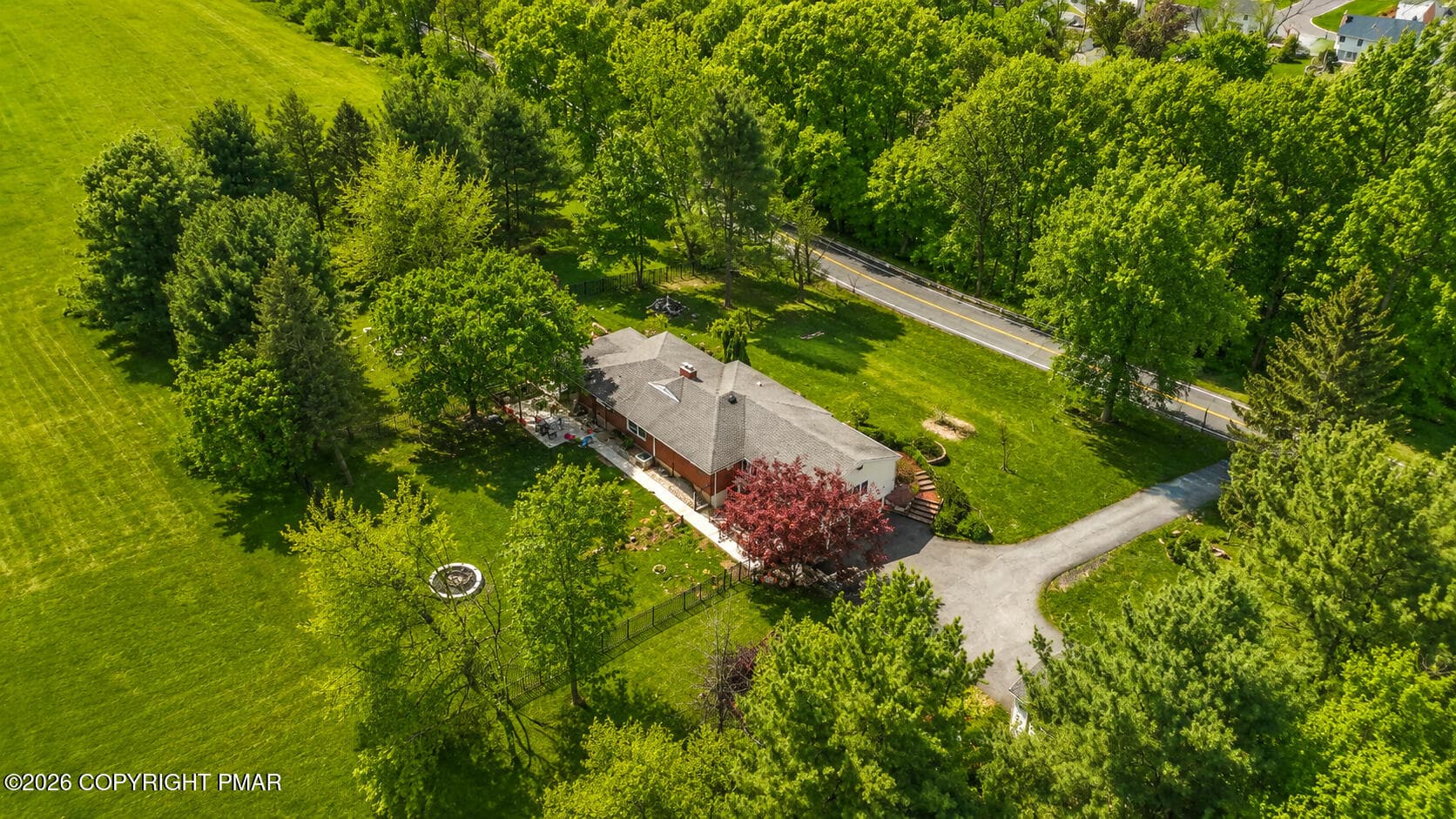 Aerial 2 - 1042 Neffs Laurys Road, Laurys Station, PA 18059, Laurys Station
