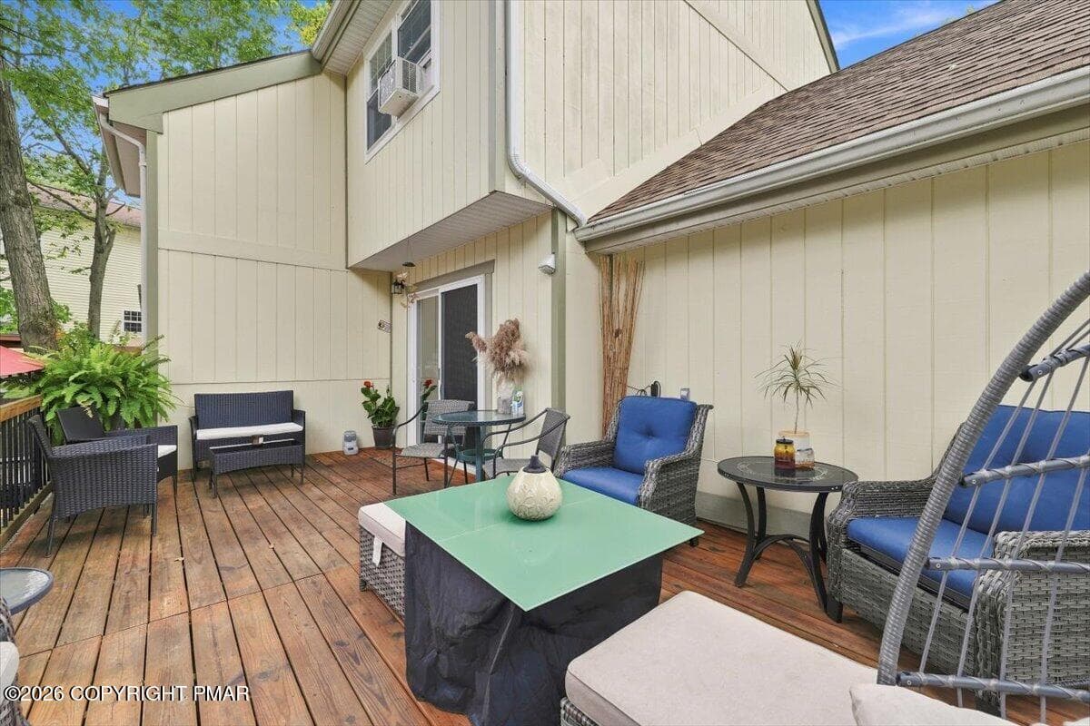 DECK - 2385 Winding Way, Tobyhanna, PA 18466