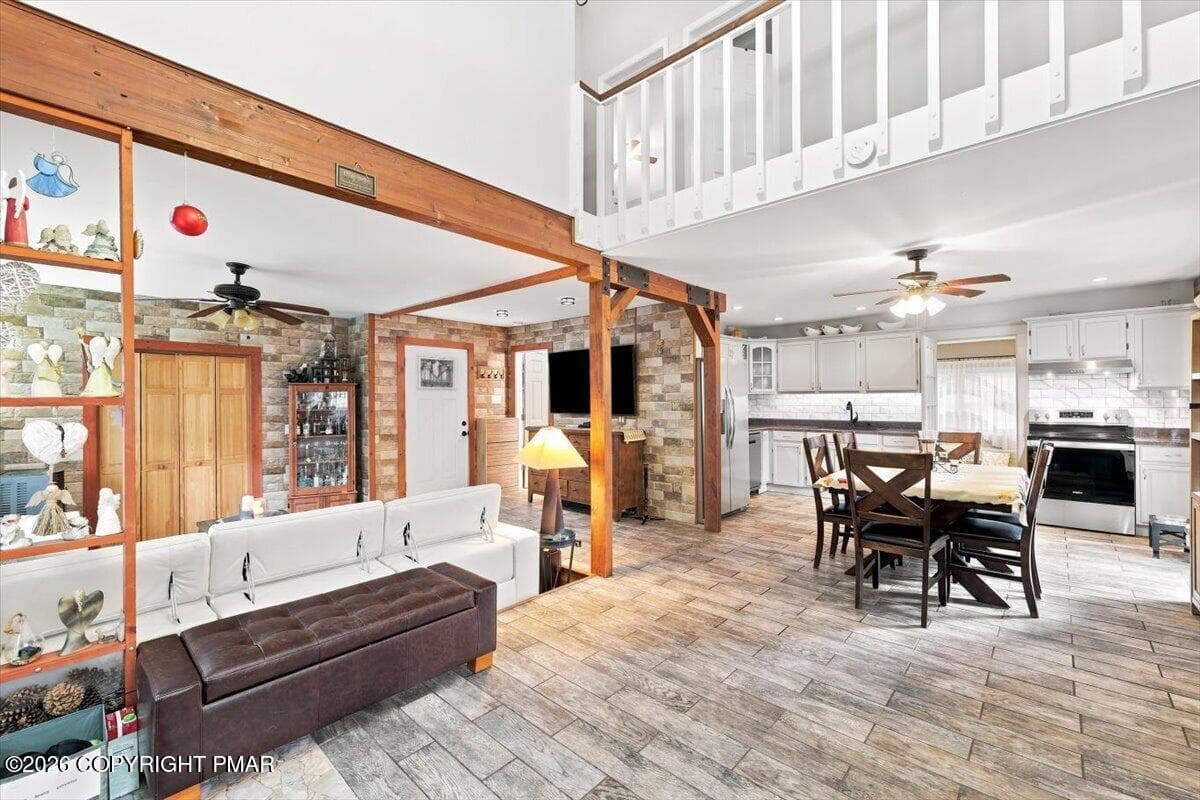 LIVING/DINING ROOMS - 2385 Winding Way, Tobyhanna, PA 18466, Tobyhanna