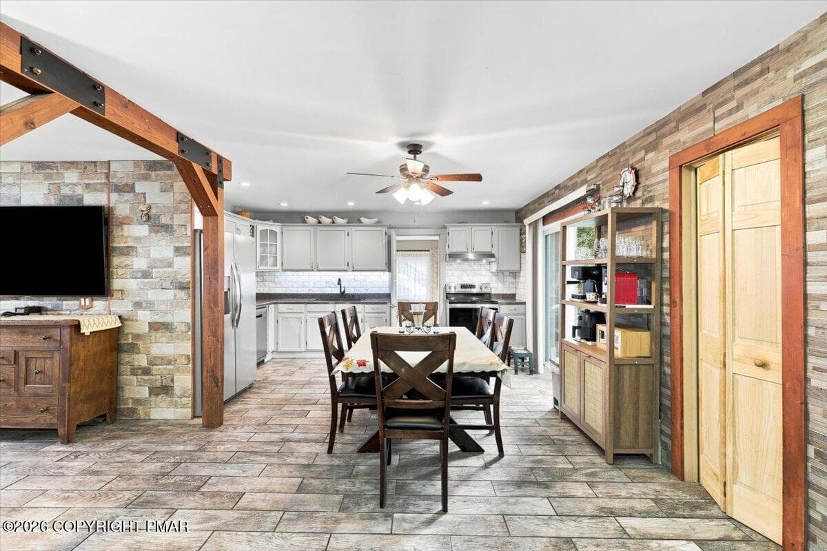 DINING ROOM - 2385 Winding Way, Tobyhanna, PA 18466