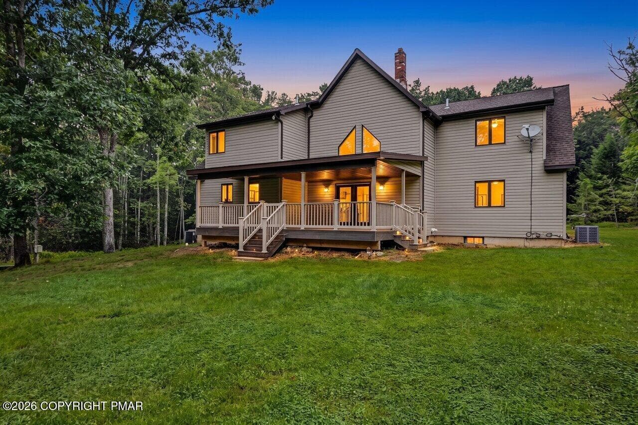 275BuckBlvd04Dusk-jpg - 275 Buck Boulevard, Bear Creek, PA 18602, Bear Creek